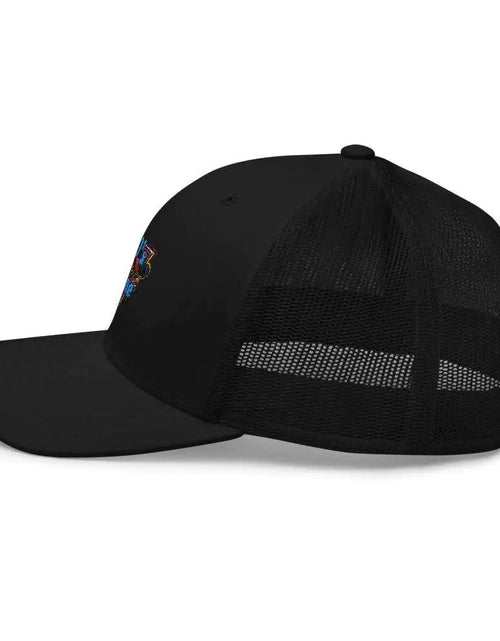 Load image into Gallery viewer, 80&#39;s Line Trucker Hat
