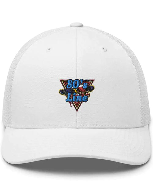 Load image into Gallery viewer, 80&#39;s Line Trucker Hat
