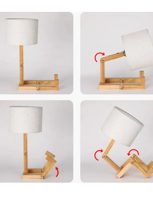 Load image into Gallery viewer, Table Lamp Robot Shape
