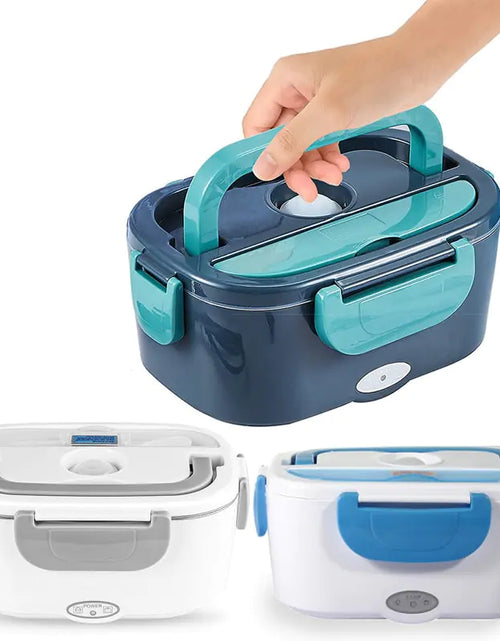 Load image into Gallery viewer, Dual Use Electric Heated Lunch Box
