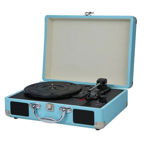 Load image into Gallery viewer, Vintage Portable Phonograph Turntables
