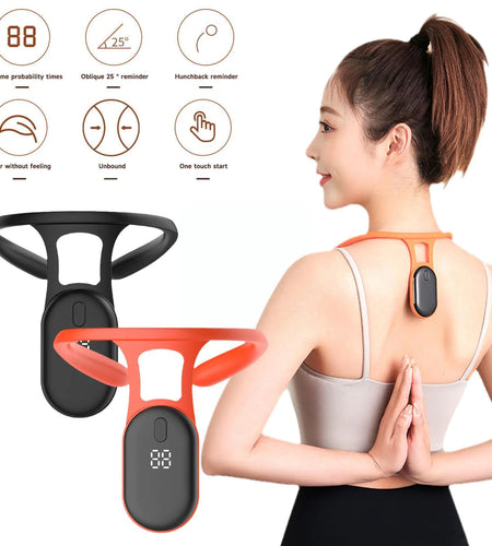 Ultrasonic Lymphatic Soothing Back Support