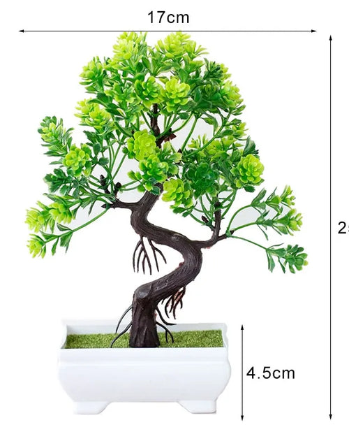 Load image into Gallery viewer, Artificial Bonsai Plants
