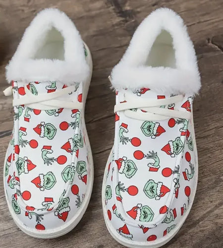 Grinch Christmas Shoes