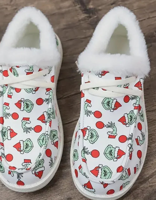 Load image into Gallery viewer, Grinch Christmas Shoes
