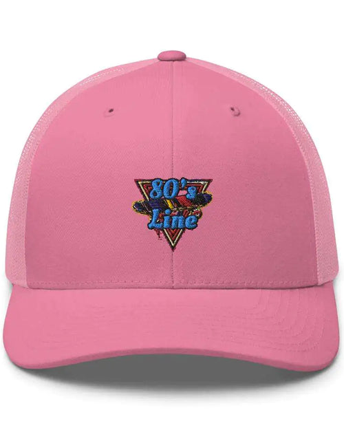 Load image into Gallery viewer, 80&#39;s Line Trucker Hat
