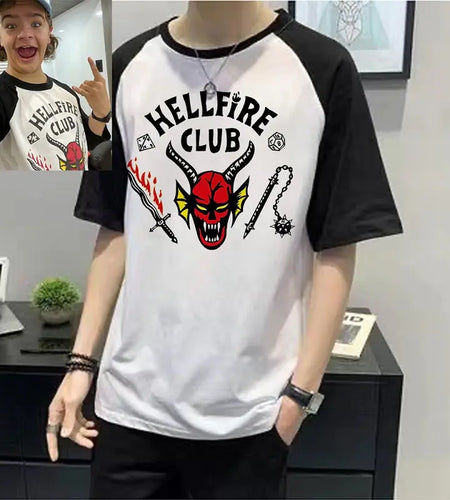 Stranger Things Hellfire Club T Shirts