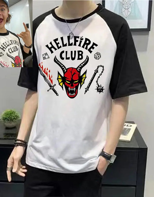 Load image into Gallery viewer, Stranger Things Hellfire Club T Shirts
