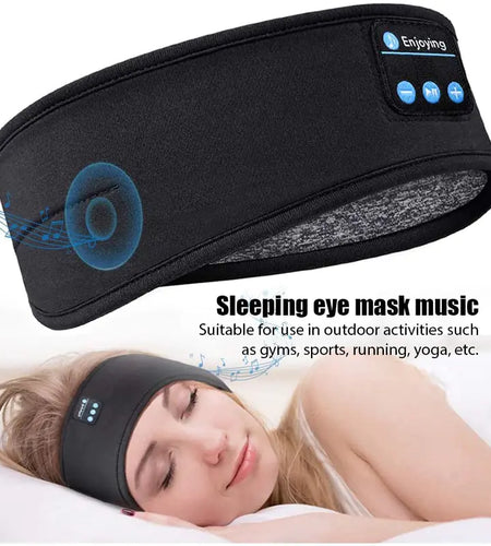 Bluetooth Elastic Wireless Headband