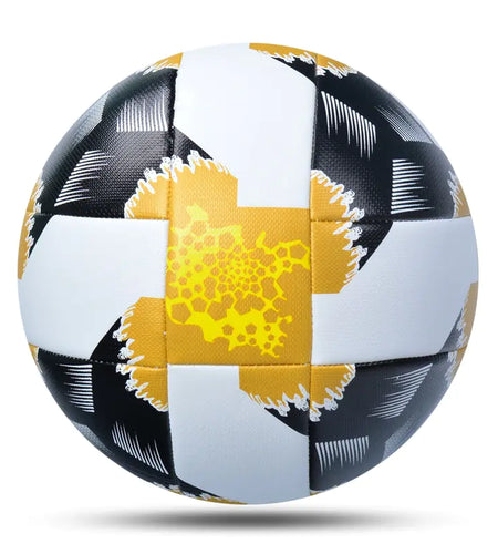 Machine-Stitched Soccer Ball