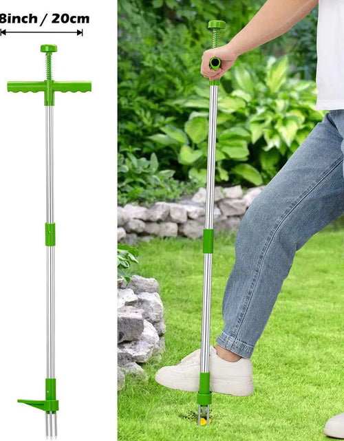 Load image into Gallery viewer, Long Handle Weed Remover
