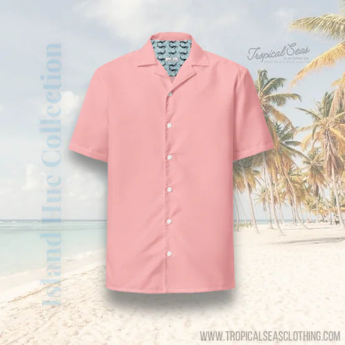 Load image into Gallery viewer, Coral button shirt
