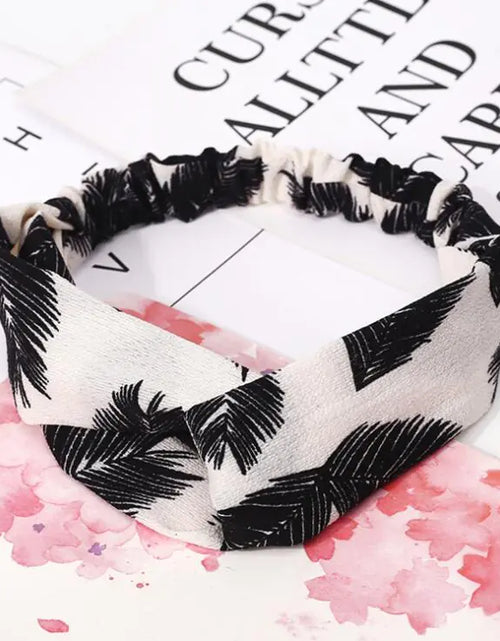 Load image into Gallery viewer, Fashion Women Girls Summer Bohemian Hair Bands
