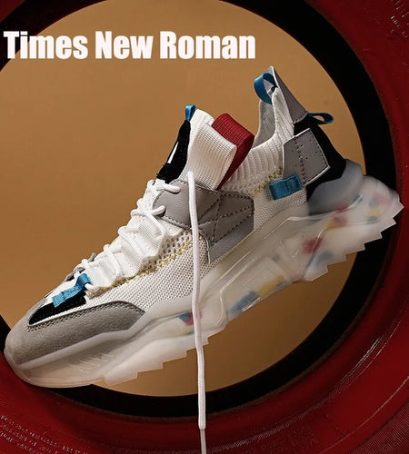 Height Increasing Men Casual Shoes