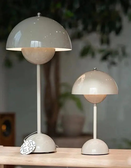 Load image into Gallery viewer, Danish Touch Rechargeable Mushroom Lamp
