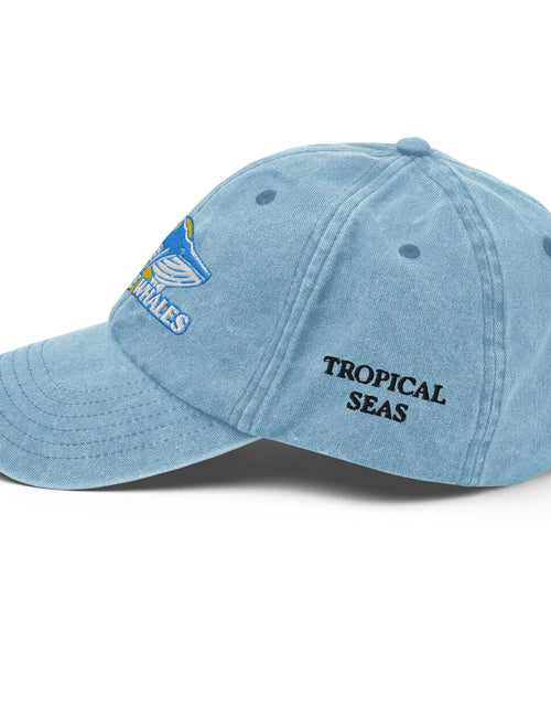 Load image into Gallery viewer, Vintage Save the Whales Hat
