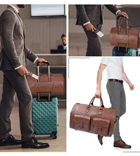 Versatile Convertible Duffle Garment Luggage