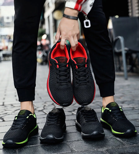 Couples Mesh Sports Shoes