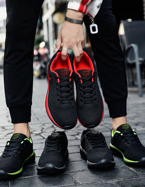 Load image into Gallery viewer, Couples Mesh Sports Shoes
