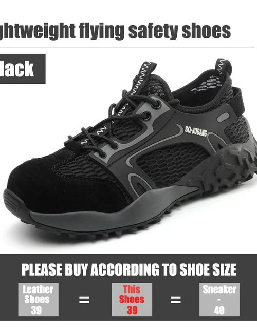 Load image into Gallery viewer, Anti-collision and Anti-smashing Breathable Safety Shoes
