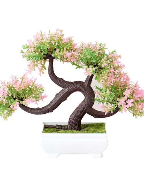 Load image into Gallery viewer, Artificial Bonsai Plants
