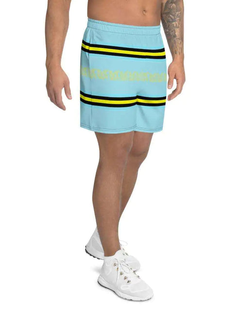 Load image into Gallery viewer, Men&#39;s Electric Tropical Long Shorts
