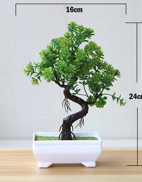 Load image into Gallery viewer, Artificial Bonsai Plants
