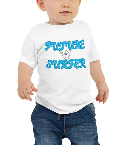 Future Surfer Baby Short Sleeve Tee