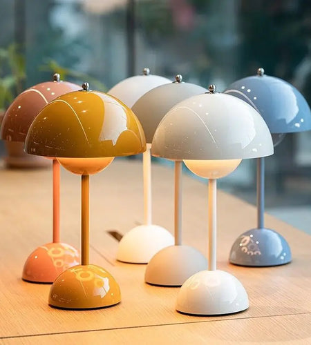 Danish Touch Rechargeable Mushroom Lamp