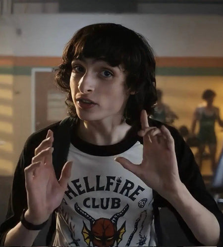 Stranger Things Hellfire Club T Shirts
