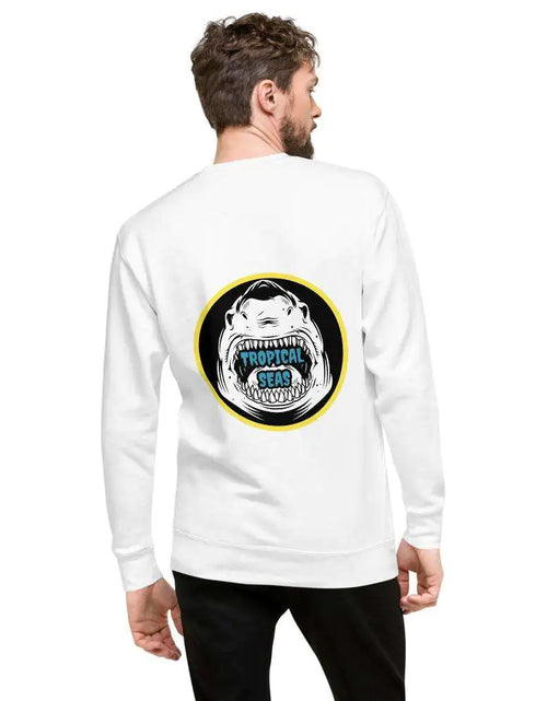 Load image into Gallery viewer, Chomp Fleece Pullover
