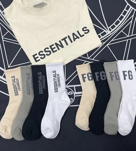 Casual Men and Women Luxury Socks
