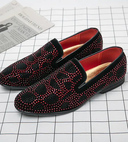 Men's Suede Leather Shoes