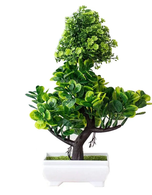 Load image into Gallery viewer, Artificial Bonsai Plants
