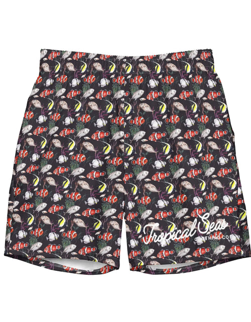 Load image into Gallery viewer, Men&#39;s Eco Murky Reef Swim Trunks
