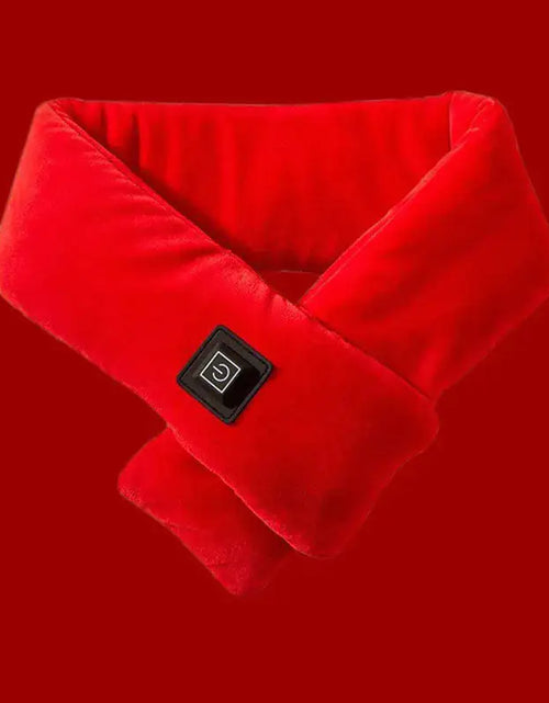 Load image into Gallery viewer, Heated Electric Scarf Ensures Cozy Warmth
