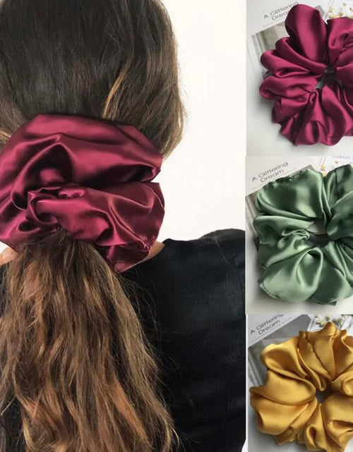 Load image into Gallery viewer, Oversized Hair Scrunchies For Women
