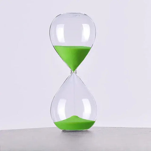 Load image into Gallery viewer, Modern Colored Sand Hourglass Decorative Timer
