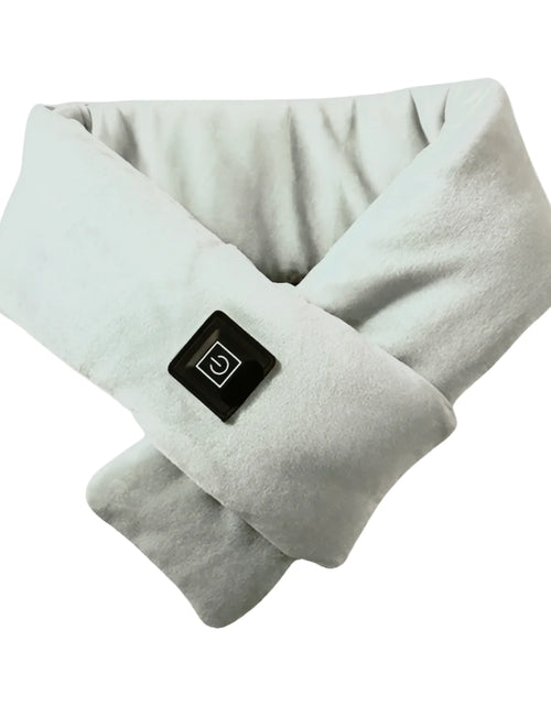 Load image into Gallery viewer, Heated Electric Scarf Ensures Cozy Warmth
