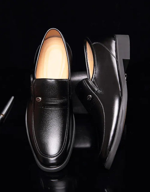 Load image into Gallery viewer, Luxury Leather Formal Shoes
