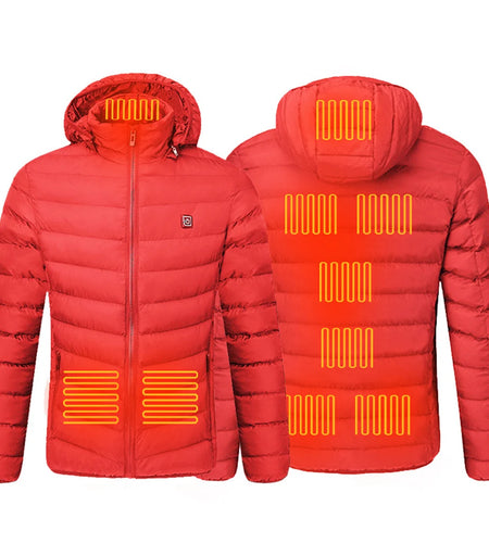 Heated Jacket with Heat Technology