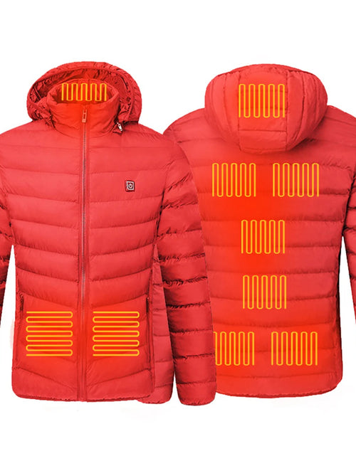 Load image into Gallery viewer, Heated Jacket with Heat Technology
