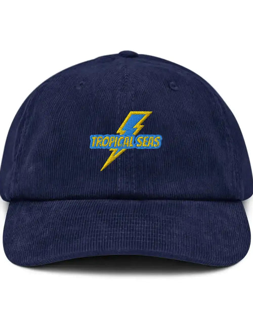 Load image into Gallery viewer, Lightning Strike Corduroy Hat
