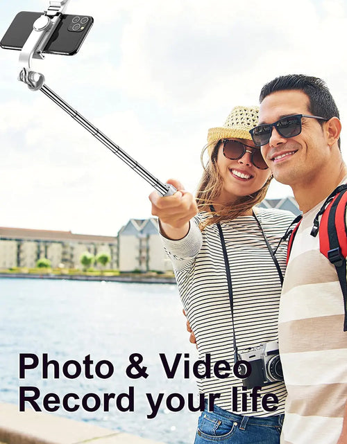 Load image into Gallery viewer, Wireless Bluetooth Selfie Stick Tripod
