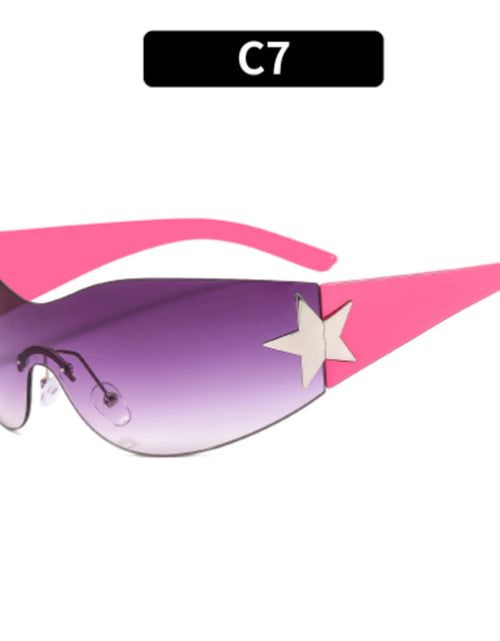 Load image into Gallery viewer, Punk Sports Sunglasses Women Brand Designer
