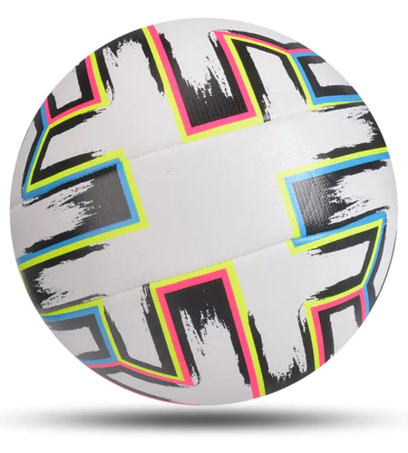 Machine-Stitched Soccer Ball