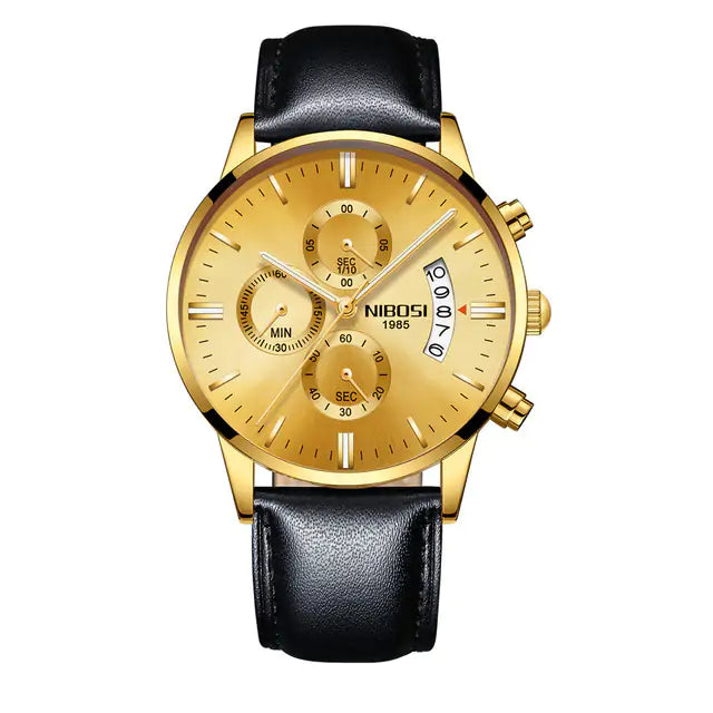 Men's Elegant Wrist Watches