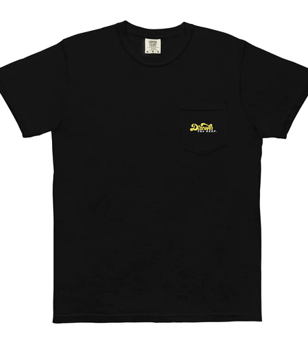 Discover the Deep Giant Squid Pocket T-shirt