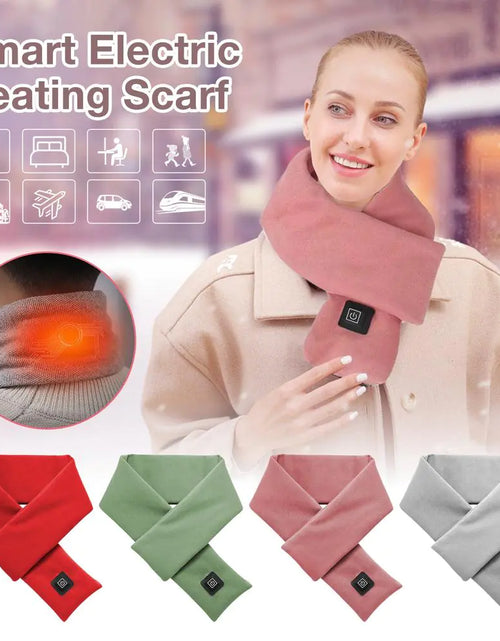 Load image into Gallery viewer, Electric Heated Scarf
