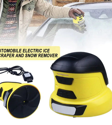 Electric Heated Car Ice Scraper